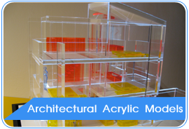  architecture acrylic model